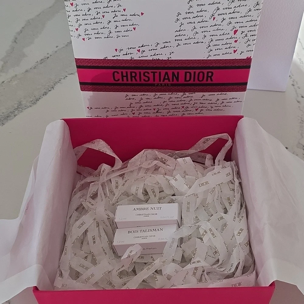 Christian Dior Mini 4 Piece Bundle NEW - Picture 6 of 7